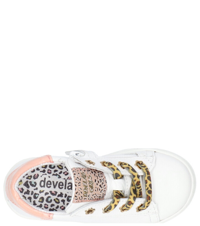 Develab Develab sneaker <span>42618 122</span> 122 White Nappa Develab sneaker <span>42618 122</span> 42618 122 wit - www.bremmerschoenen.info - Bremmer Schoenen