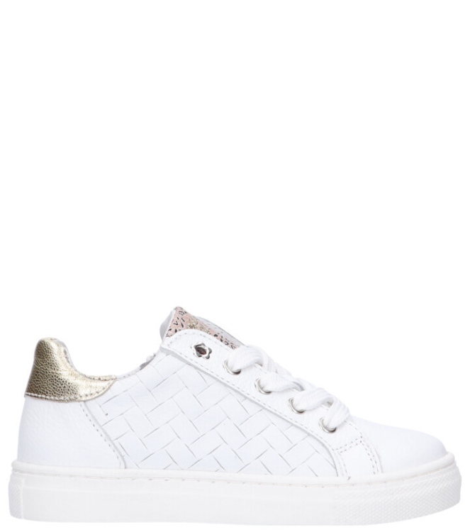 Develab Develab sneaker <span>42638 122</span> 122 White Nappa Develab sneaker <span>42638 122</span> 42638 122 wit - www.bremmerschoenen.info - Bremmer Schoenen
