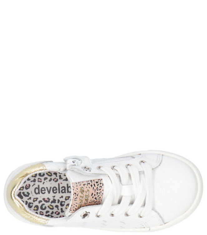 Develab Develab sneaker <span>42638 122</span> 122 White Nappa Develab sneaker <span>42638 122</span> 42638 122 wit - www.bremmerschoenen.info - Bremmer Schoenen