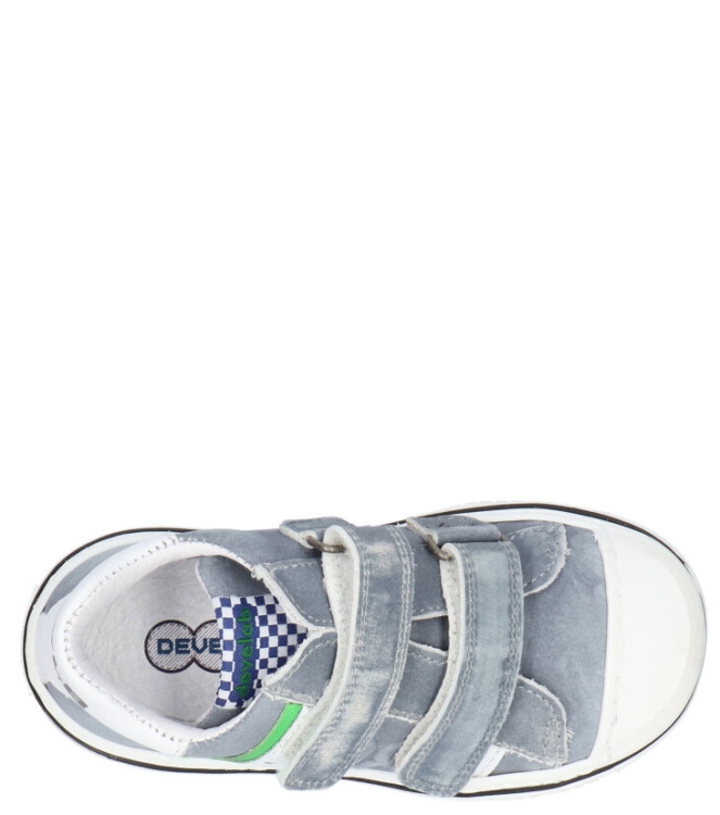 Develab Develab klittenbandschoen <span>45027 627</span> 627 Blue Brushed/Washed Develab klittenbandschoen <span>45027 627</span> 45027 627 blauw - www.bremmerschoenen.info - Bremmer Schoenen