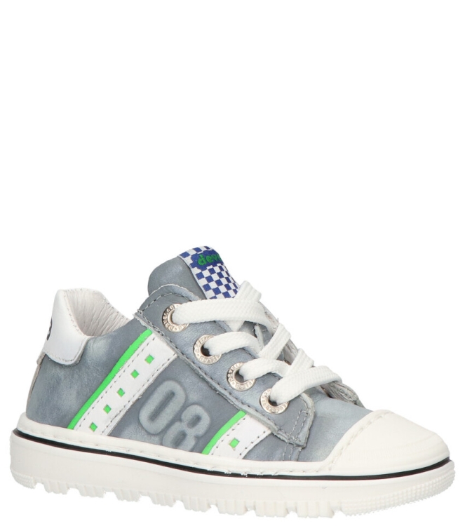 Develab sneaker <span>45025 627</span> 45025 627 blauw - www.bremmerschoenen.info - Bremmer Schoenen