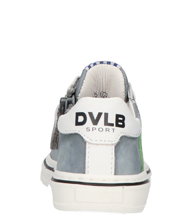Develab sneaker <span>45025 627</span> 45025 627 blauw - www.bremmerschoenen.info - Bremmer Schoenen