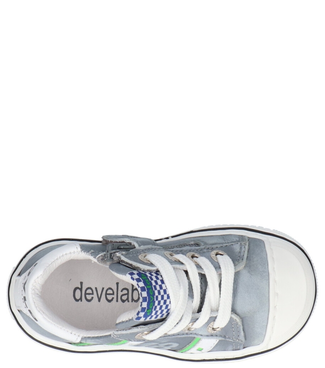 Develab sneaker <span>45025 627</span> 45025 627 blauw - www.bremmerschoenen.info - Bremmer Schoenen