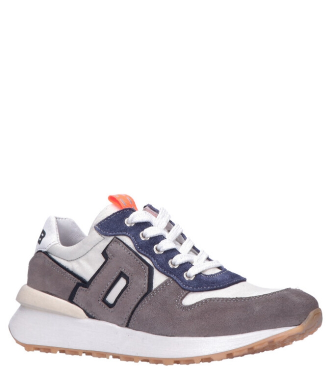 Develab sneaker <span>45613 829</span> 45613 829 grijs - www.bremmerschoenen.info - Bremmer Schoenen