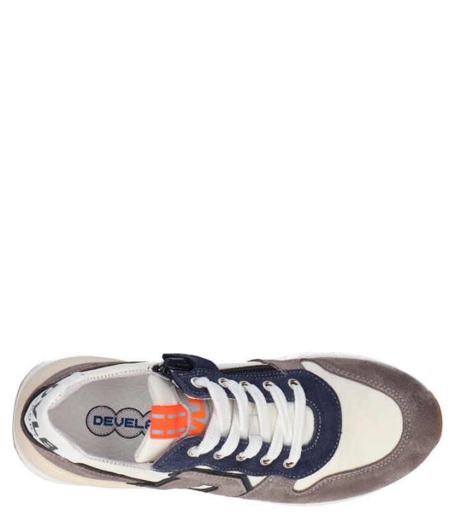 Develab sneaker <span>45613 829</span> 45613 829 grijs - www.bremmerschoenen.info - Bremmer Schoenen