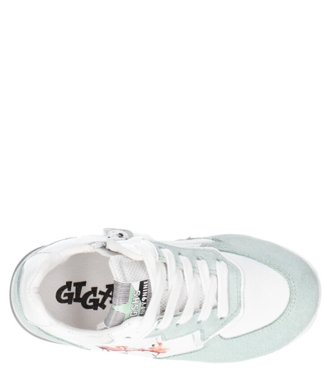 Giga Giga sneaker <span>G3890 A72A18</span> A72A18 velour sprout green/velv. op Giga sneaker <span>G3890 A72A18</span> G3890 A72A18 groen - www.bremmerschoenen.info - Bremmer Schoenen