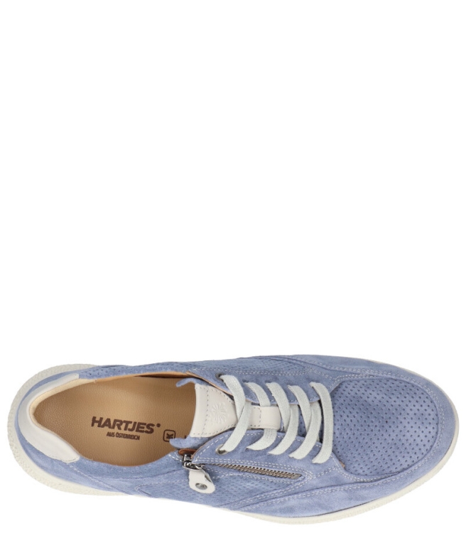 Hartjes Hartjes sneaker <span>162.1604 42/19 Rap</span> 42/19 aqua aluminium Hartjes sneaker <span>162.1604 42/19 Rap</span> 162.1604 42/19 Rap blauw - www.bremmerschoenen.info - Bremmer Schoenen