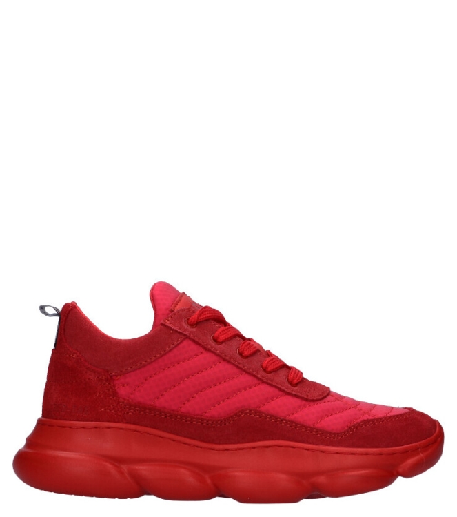 Red Rag sneaker <span>13483 423</span> 13483 423 rood - www.bremmerschoenen.info - Bremmer Schoenen
