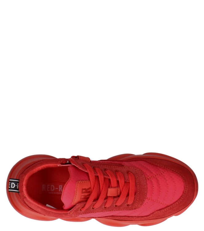 Red Rag sneaker <span>13483 423</span> 13483 423 rood - www.bremmerschoenen.info - Bremmer Schoenen