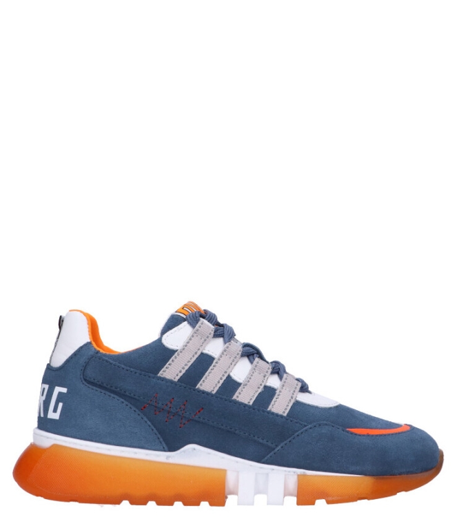 Red-Rag Red Rag sneaker <span>13593 623</span> 623 Blue Suede Red Rag sneaker <span>13593 623</span> 13593 623 blauw - www.bremmerschoenen.info - Bremmer Schoenen