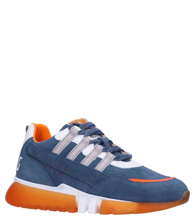 Red-Rag Red Rag sneaker <span>13593 623</span> 623 Blue Suede Red Rag sneaker <span>13593 623</span> 13593 623 blauw - www.bremmerschoenen.info - Bremmer Schoenen
