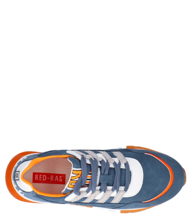 Red-Rag Red Rag sneaker <span>13593 623</span> 623 Blue Suede Red Rag sneaker <span>13593 623</span> 13593 623 blauw - www.bremmerschoenen.info - Bremmer Schoenen