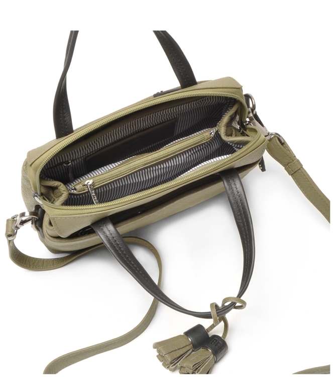 Berba Berba tas <span>125-199-49</span> Olive Berba tas <span>125-199-49</span> 125-199-49 groen - www.bremmerschoenen.info - Bremmer Schoenen