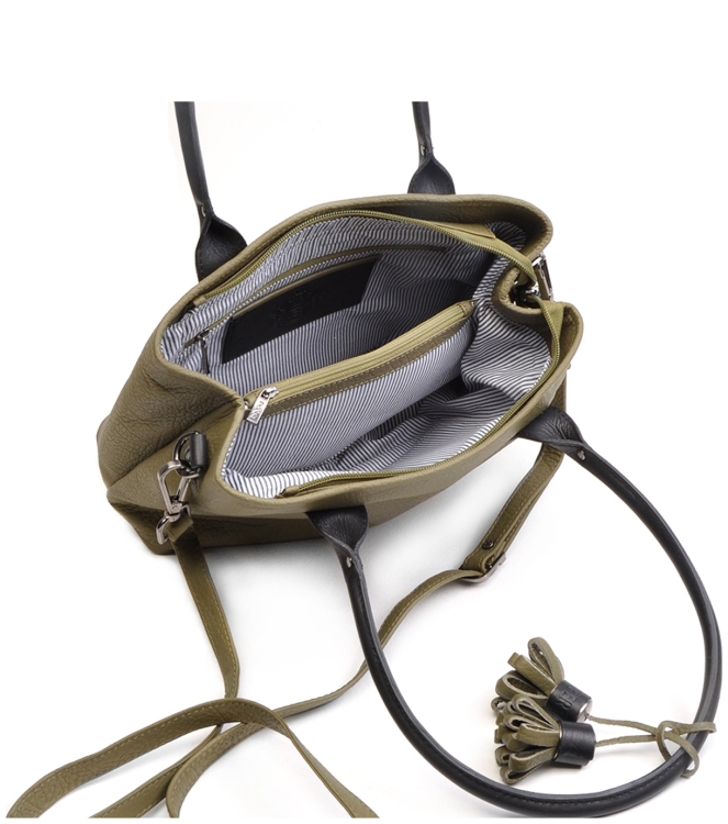 Berba Berba Schoudertas <span>125-312-49</span> Olive Berba Schoudertas <span>125-312-49</span> 125-312-49 groen - www.bremmerschoenen.info - Bremmer Schoenen