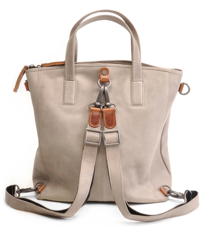 Berba rugtas <span>825-149-30</span> 825-149-30 grijs - www.bremmerschoenen.info - Bremmer Schoenen