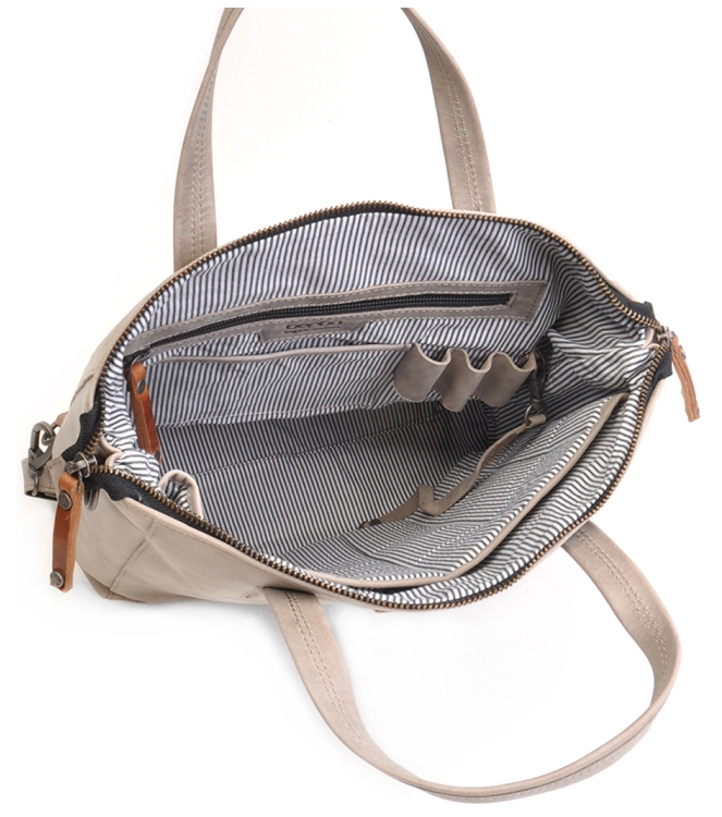 Berba rugtas <span>825-149-30</span> 825-149-30 grijs - www.bremmerschoenen.info - Bremmer Schoenen