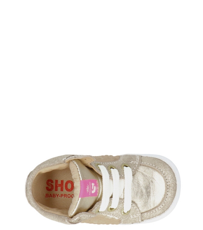 Shoesme Shoesme babyschoen <span>BP22S027-B</span> 2 Gold Shoesme babyschoen <span>BP22S027-B</span> BP22S027-B goud - www.bremmerschoenen.info - Bremmer Schoenen