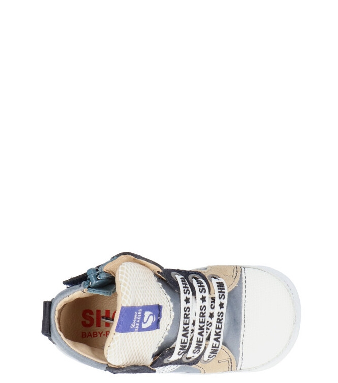 Shoesme babyschoen <span>BP22S006-A</span> BP22S006-A blauw - www.bremmerschoenen.info - Bremmer Schoenen