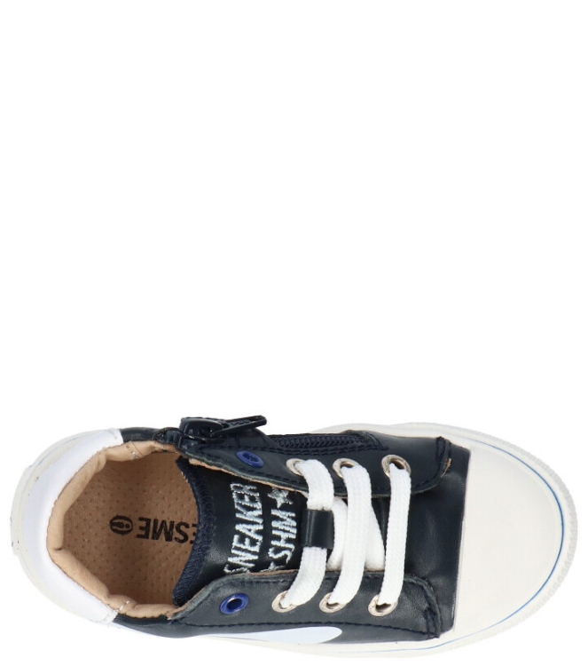 Shoesme Shoesme sneaker <span>ON22S201-I</span> Marino Shoesme sneaker <span>ON22S201-I</span> ON22S201-I blauw - www.bremmerschoenen.info - Bremmer Schoenen