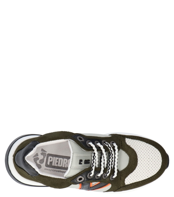 Piedro Piedro sneaker <span>111.78199.10 9743</span> 9743 khaky Piedro sneaker <span>111.78199.10 9743</span> 111.78199.10 9743 groen - www.bremmerschoenen.info - Bremmer Schoenen