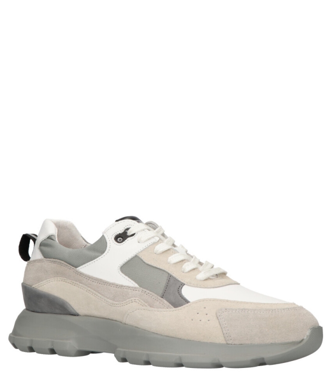 Blackstone Blackstone sneaker <span>XG-14 White grey</span> white grey Blackstone sneaker <span>XG-14 White grey</span> XG-14 White grey grijs - www.bremmerschoenen.info - Bremmer Schoenen