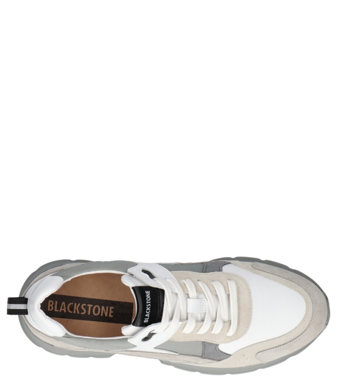Blackstone Blackstone sneaker <span>XG-14 White grey</span> white grey Blackstone sneaker <span>XG-14 White grey</span> XG-14 White grey grijs - www.bremmerschoenen.info - Bremmer Schoenen