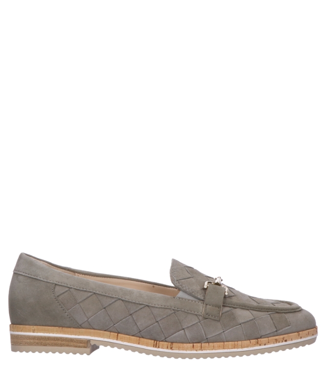 Gabor Gabor instapper <span>82.064.11</span> 11 schilf (gold) Gabor instapper <span>82.064.11</span> 82.064.11 groen - www.bremmerschoenen.info - Bremmer Schoenen