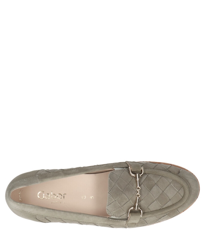Gabor Gabor instapper <span>82.064.11</span> 11 schilf (gold) Gabor instapper <span>82.064.11</span> 82.064.11 groen - www.bremmerschoenen.info - Bremmer Schoenen
