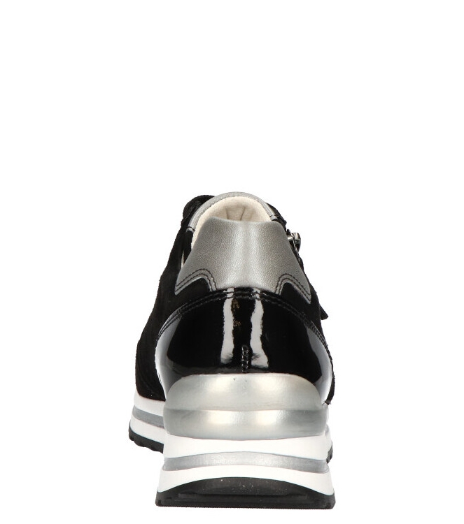 Gabor Gabor sneaker <span>06.528.87</span> 87 schwarz/grey(perf) Gabor sneaker <span>06.528.87</span> 06.528.87 zwart - www.bremmerschoenen.info - Bremmer Schoenen
