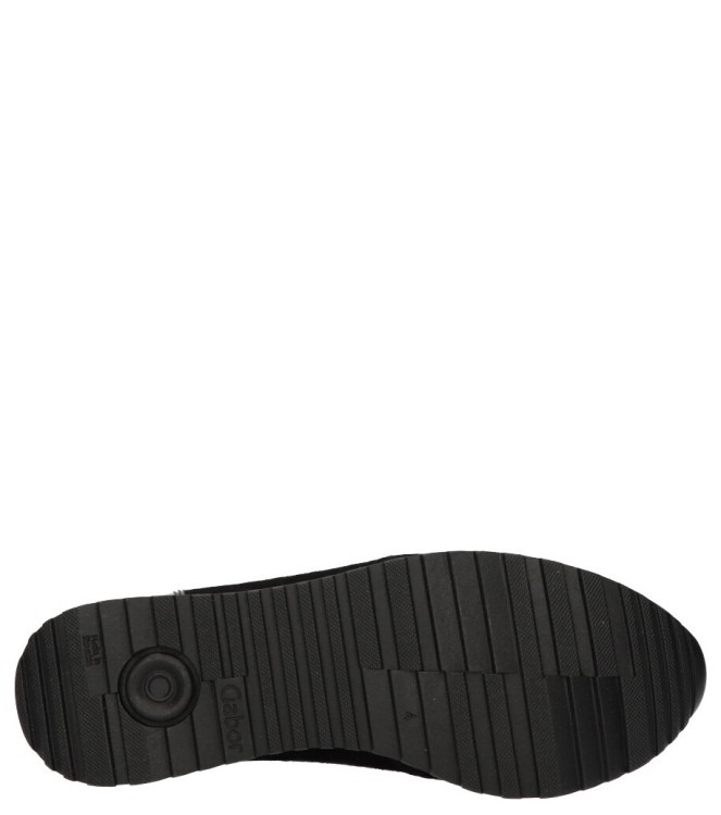 Gabor Gabor sneaker <span>06.528.87</span> 87 schwarz/grey(perf) Gabor sneaker <span>06.528.87</span> 06.528.87 zwart - www.bremmerschoenen.info - Bremmer Schoenen