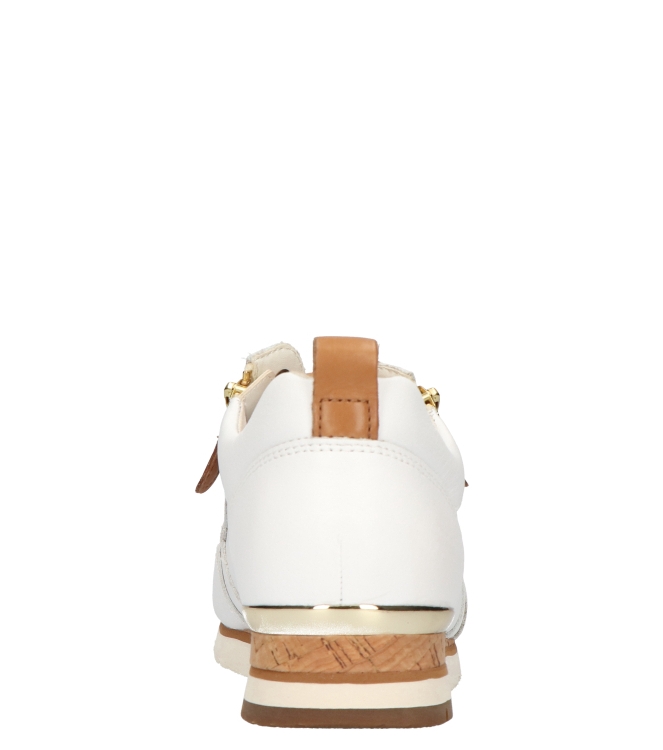 Gabor Gabor sneaker <span>83.431.21</span> 21 weiss/cognac Gabor sneaker <span>83.431.21</span> 83.431.21 wit - www.bremmerschoenen.info - Bremmer Schoenen