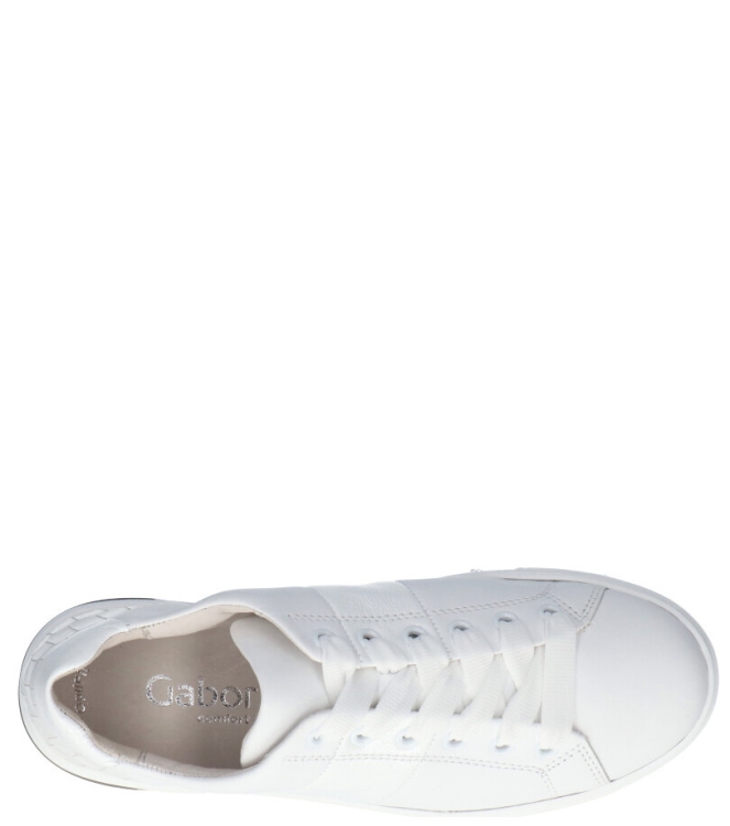 Gabor Gabor sneaker <span>86.545.50</span> 50 weiss Gabor sneaker <span>86.545.50</span> 86.545.50 wit - www.bremmerschoenen.info - Bremmer Schoenen