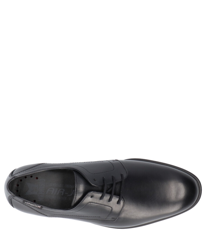 Mephisto veterschoen <span>Kevin 32600</span> Kevin 32600 zwart - www.bremmerschoenen.info - Bremmer Schoenen