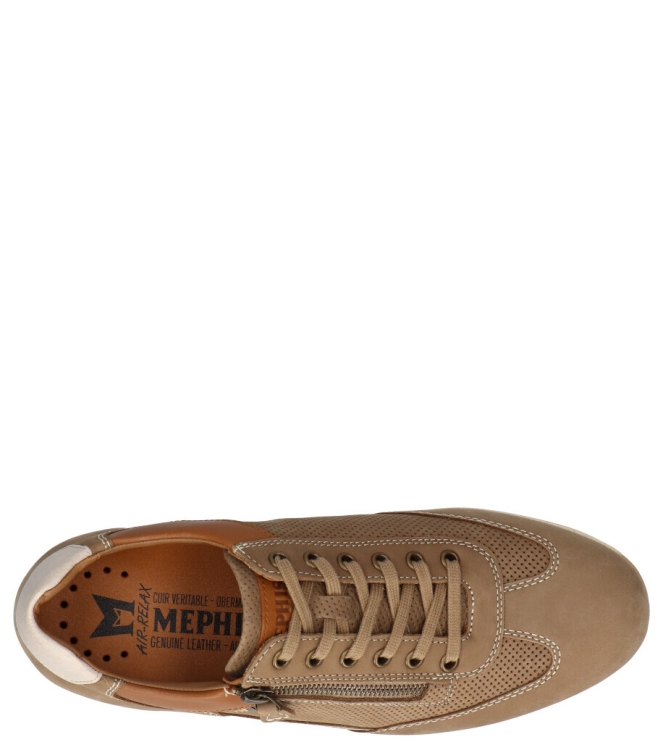 Mephisto sneaker <span>Leon 25537/6135/1580</span> Leon 25537/6135/1580 beige - www.bremmerschoenen.info - Bremmer Schoenen