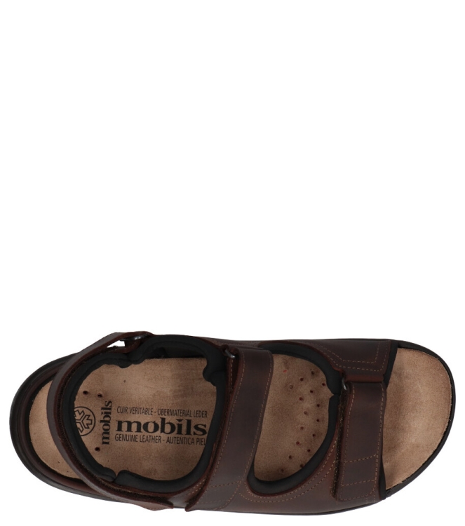 Mephisto Mephisto sandaal <span>Valden 11951</span> Dark Brown Mephisto sandaal <span>Valden 11951</span> Valden 11951 bruin - www.bremmerschoenen.info - Bremmer Schoenen