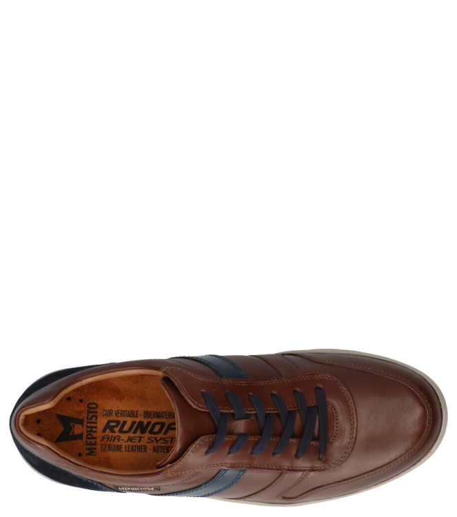 Mephisto sneaker <span>Vito 6178/6145/3655</span> Vito 6178/6145/3655 cognac - www.bremmerschoenen.info - Bremmer Schoenen