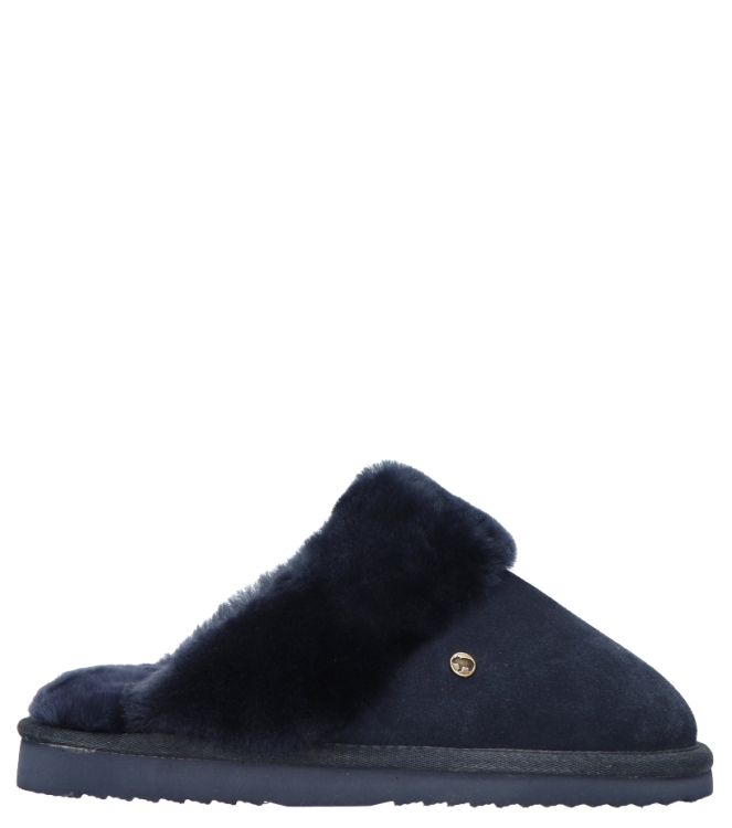 Warmbat Warmbat pantoffel <span>Flurry women FLS321045 DK navy</span> Navy Warmbat pantoffel <span>Flurry women FLS321045 DK navy</span> Flurry women FLS321045 DK navy blauw - www.bremmerschoenen.info - Bremmer Schoenen