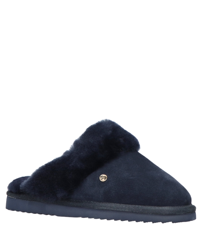 Warmbat Warmbat pantoffel <span>Flurry women FLS321045 DK navy</span> Navy Warmbat pantoffel <span>Flurry women FLS321045 DK navy</span> Flurry women FLS321045 DK navy blauw - www.bremmerschoenen.info - Bremmer Schoenen