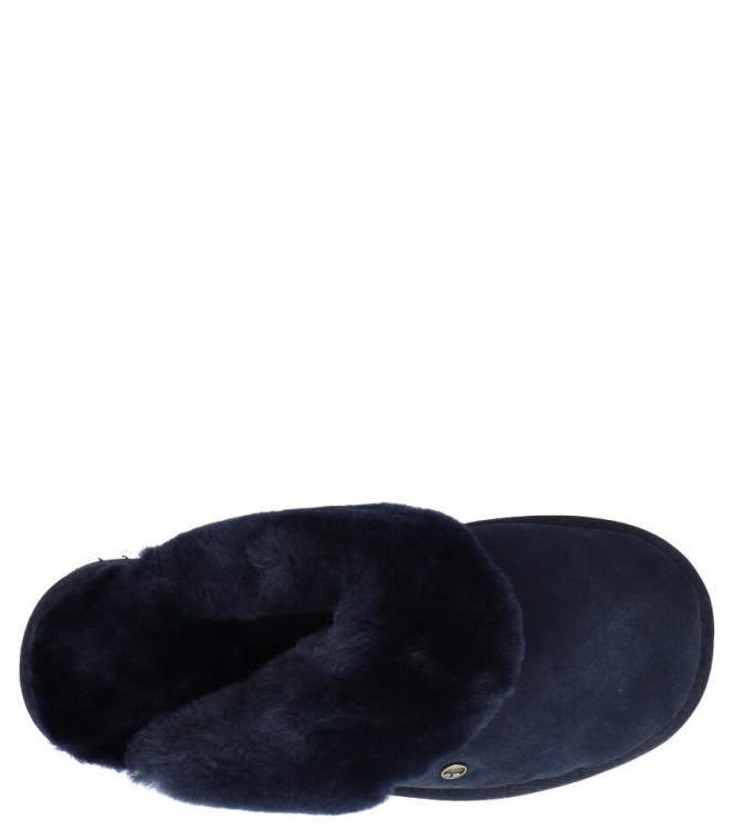 Warmbat Warmbat pantoffel <span>Flurry women FLS321045 DK navy</span> Navy Warmbat pantoffel <span>Flurry women FLS321045 DK navy</span> Flurry women FLS321045 DK navy blauw - www.bremmerschoenen.info - Bremmer Schoenen