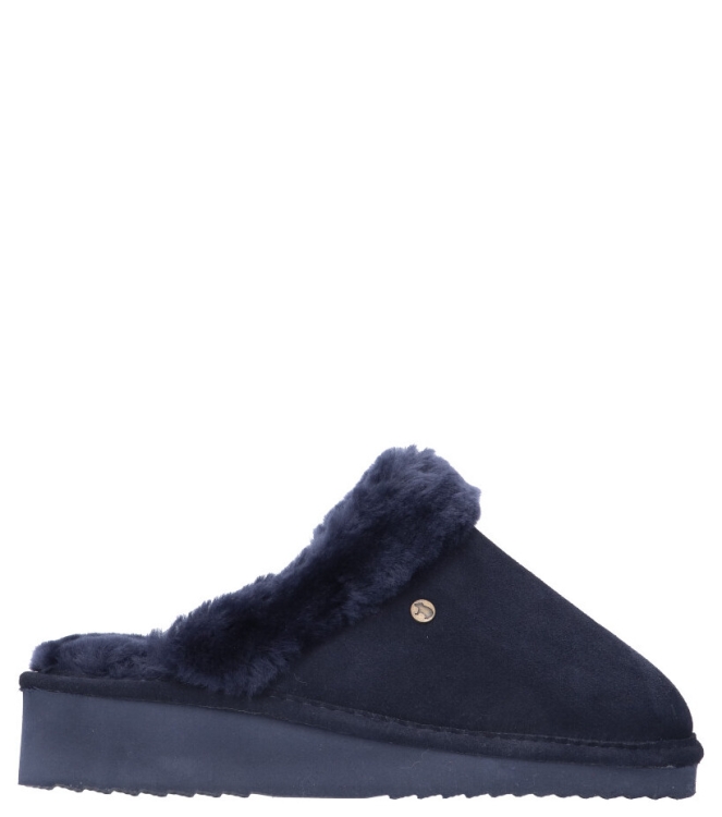 Warmbat pantoffel <span>Alice women ALC381045 DK navy</span> Alice women ALC381045 DK navy blauw - www.bremmerschoenen.info - Bremmer Schoenen