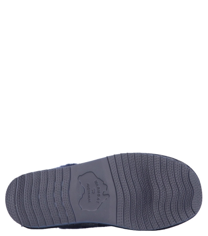 Warmbat pantoffel <span>Alice women ALC381045 DK navy</span> Alice women ALC381045 DK navy blauw - www.bremmerschoenen.info - Bremmer Schoenen