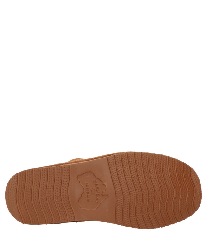 Warmbat pantoffel <span>Willow women WLW321025 Cognac</span> Willow women WLW321025 Cognac cognac - www.bremmerschoenen.info - Bremmer Schoenen