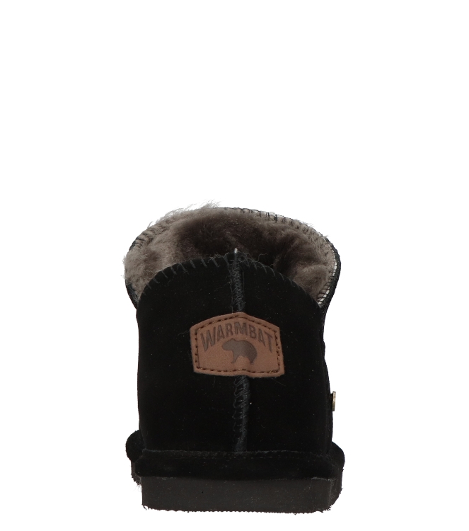 Warmbat Warmbat pantoffel <span>Willow women WLW321099 Black</span> Black Warmbat pantoffel <span>Willow women WLW321099 Black</span> Willow women WLW321099 Black zwart - www.bremmerschoenen.info - Bremmer Schoenen