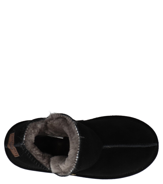 Warmbat Warmbat pantoffel <span>Willow women WLW321099 Black</span> Black Warmbat pantoffel <span>Willow women WLW321099 Black</span> Willow women WLW321099 Black zwart - www.bremmerschoenen.info - Bremmer Schoenen