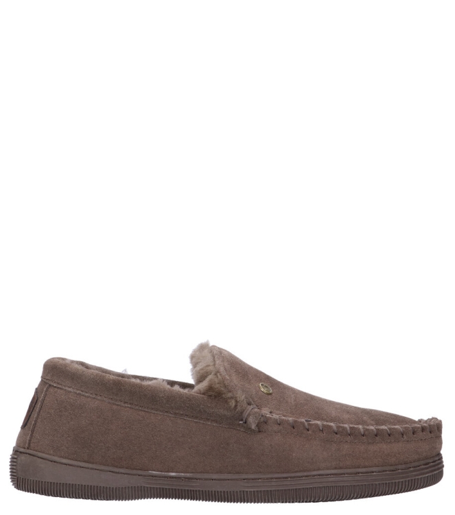 Warmbat Warmbat pantoffel <span>Grizzly men GRZ 4410 88 Pebble</span> Pebble Warmbat pantoffel <span>Grizzly men GRZ 4410 88 Pebble</span> Grizzly men GRZ 4410 88 Pebble beige - www.bremmerschoenen.info - Bremmer Schoenen