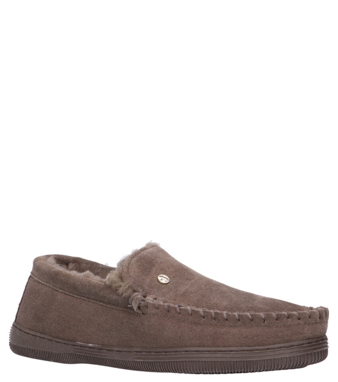 Warmbat Warmbat pantoffel <span>Grizzly men GRZ 4410 88 Pebble</span> Pebble Warmbat pantoffel <span>Grizzly men GRZ 4410 88 Pebble</span> Grizzly men GRZ 4410 88 Pebble beige - www.bremmerschoenen.info - Bremmer Schoenen