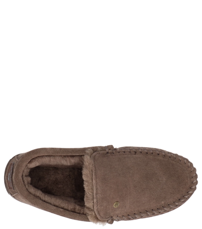 Warmbat Warmbat pantoffel <span>Grizzly men GRZ 4410 88 Pebble</span> Pebble Warmbat pantoffel <span>Grizzly men GRZ 4410 88 Pebble</span> Grizzly men GRZ 4410 88 Pebble beige - www.bremmerschoenen.info - Bremmer Schoenen