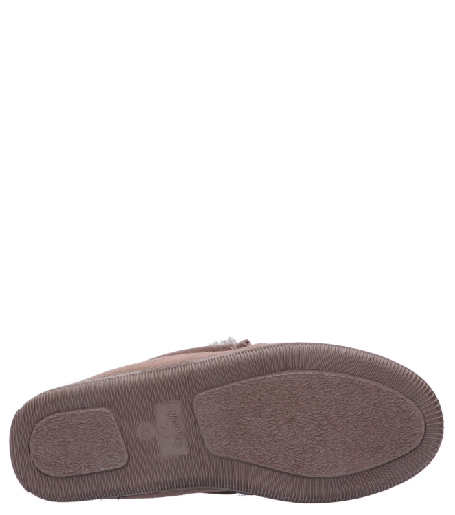 Warmbat Warmbat pantoffel <span>Grizzly men GRZ 4410 88 Pebble</span> Pebble Warmbat pantoffel <span>Grizzly men GRZ 4410 88 Pebble</span> Grizzly men GRZ 4410 88 Pebble beige - www.bremmerschoenen.info - Bremmer Schoenen