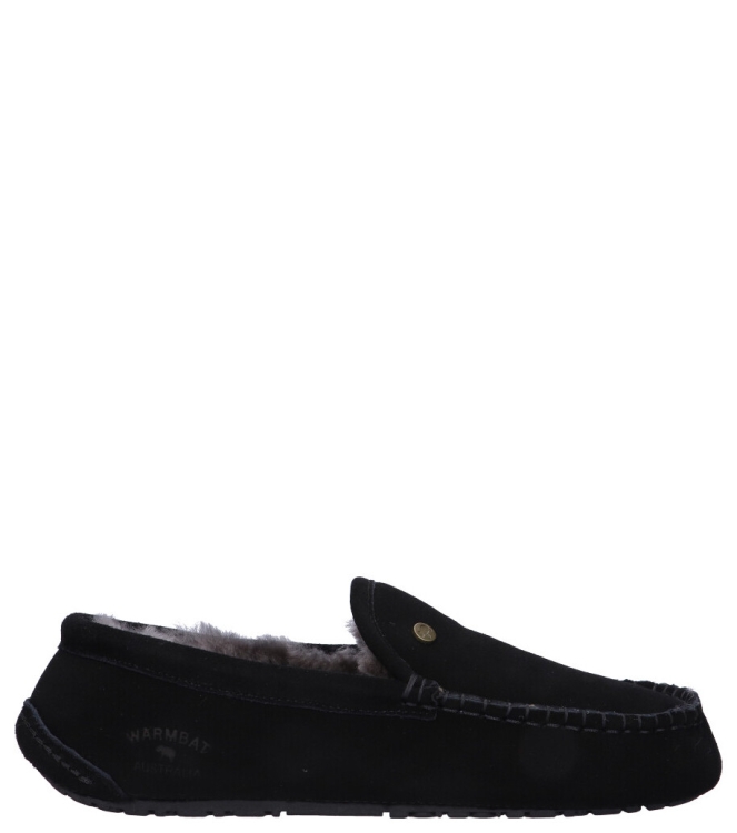 Warmbat Warmbat pantoffel <span>Earlwood men ERW441099 Black</span> Black Warmbat pantoffel <span>Earlwood men ERW441099 Black</span> Earlwood men ERW441099 Black zwart - www.bremmerschoenen.info - Bremmer Schoenen