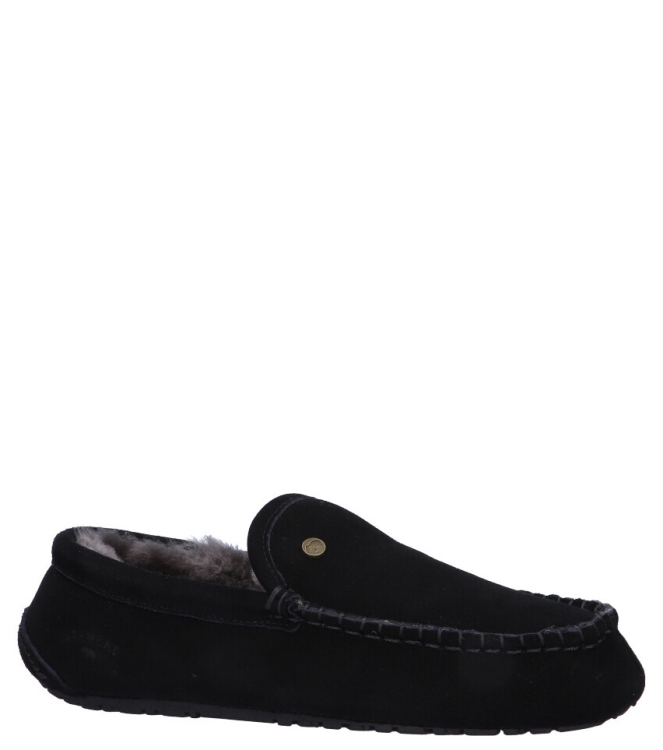 Warmbat Warmbat pantoffel <span>Earlwood men ERW441099 Black</span> Black Warmbat pantoffel <span>Earlwood men ERW441099 Black</span> Earlwood men ERW441099 Black zwart - www.bremmerschoenen.info - Bremmer Schoenen